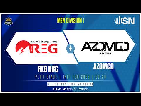 REG BBC vs Azomco | Rwanda Division One Basketball - 14th Feb @ Petit Stade