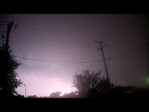 Local idiot gets struck by lightning