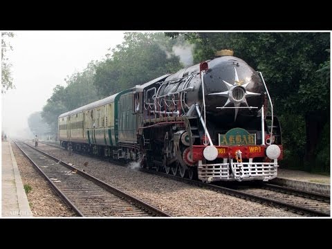 Indian Railways | Beautiful & Grand Steam Locomotive WP/1 AKBAR, Heritage run from Delhi to Alwar 🇮🇳