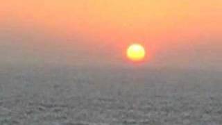 preview picture of video 'Sunset in Nas, Ikaria'