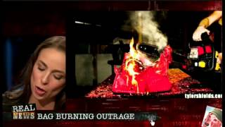 Misfit story from Jedediah Bila ~ Clint Eastwood&#39;s daughter sets $100,000 handbag on fire