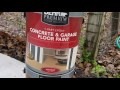 Behr Concrete And Garage Floor Paint Dry Time