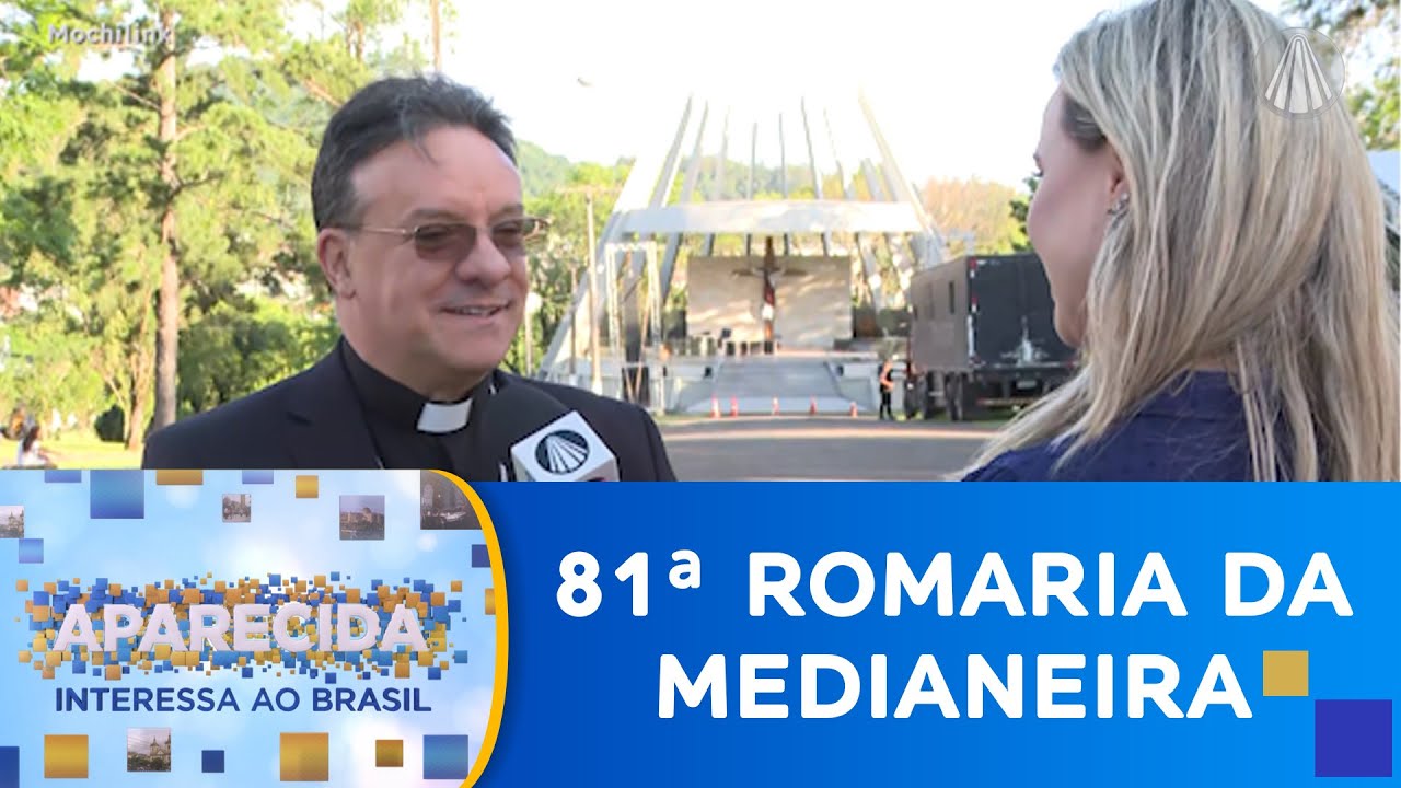 Aparecida Interessa ao Brasil - 08 de novembro de 2024