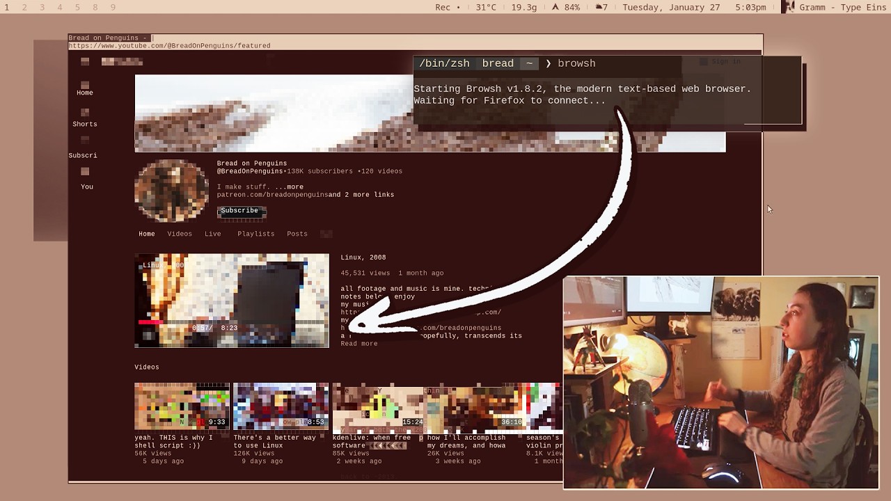 the world-wide-web, right from your terminal
