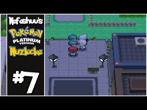 Nefashuu's Pokemon Platinum Nuzlocke Part 7 - Double Double!