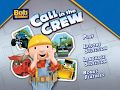 Bob The Builder Call In The Crew DVD Menu Walkthrough