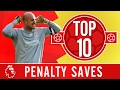 Top 10: The best Premier League penalty saves | Rooney, Costa, Klinsmann