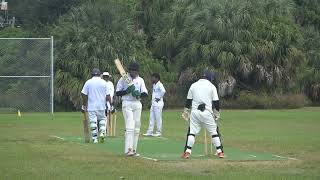 FT-35 FCC VS SPARTANS PART 3FCC 251/6 SP 246/140 MAYANK GANGWAR 72/69 #tampa #cricketlover