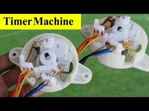 How To Repair The Timer Machine /DIY