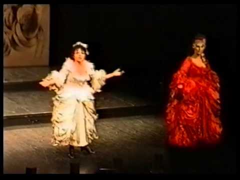 Marzanna Rudnicka - W.A. Mozart "Cosi Fan Tutte" - "In uomini, in soldati" (Despina)