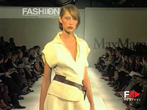 "Max Mara" Spring Summer 2001 3 of 4 Milan Pret a Porter by FashionChannel