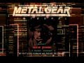 Metal Gear Solid Menu Theme 