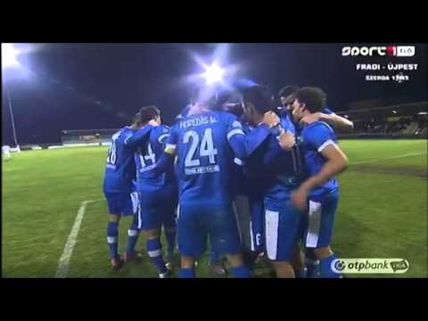 Balajti Ádám gólja a Mezőkövesd Zsóry FC - Győri ETO FC mérkőzésen