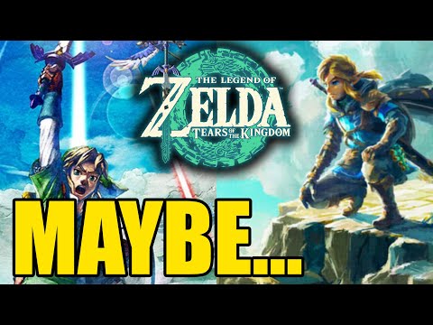 Tears of the Kingdom Might Be HEAVILY Influenced by Skyward Sword