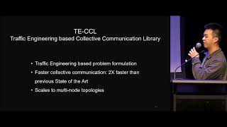 SIGCOMM'24 TS1: Rethinking ML Collective Communication as a Multi-Comm