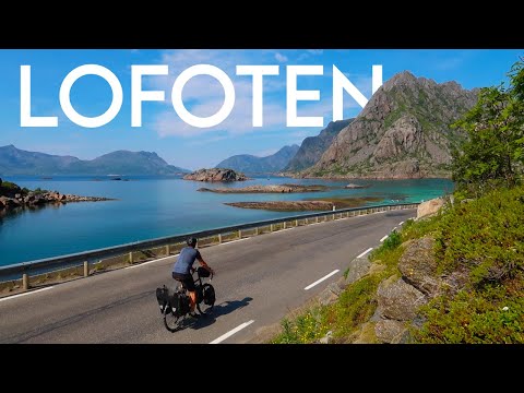 I found Bikepacking Paradise in Lofoten, Norway