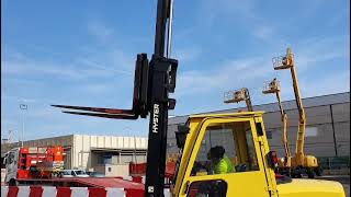 Carrello elevatore diesel Hyster H5.5XM in vendita - Immagine 4 | Machineryline IT Carrello elevatore diesel Hyster H5.5XM | Immagine 4 - Machineryline