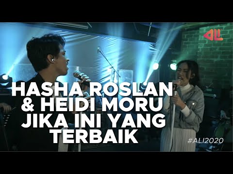 Anugerah Lagu Indie: Hasha Roslan & Heidimoru - Jika Ini Yang Terbaik.