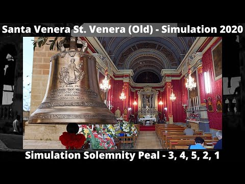Mota Simulation (2020 - 3,4,5,2,1) - Santa Venera St. Venera (Qadima) - 5 Qniepen