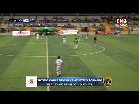 INTIMO CABLE VISION VS. ATLÉTICO TORNADO 1ER TIEMPO 23 febrero 2020   11 34 53 a  m