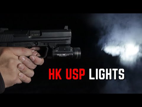 HK USP light options 2024 + rail adapter upgrade