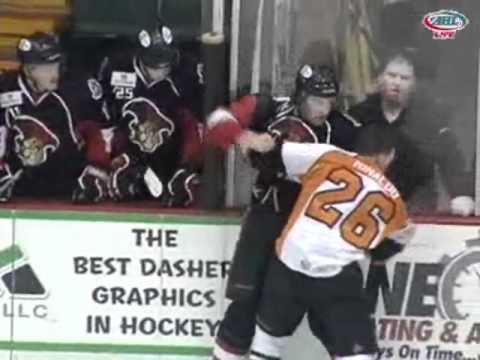 Eric Gryba vs Zac Rinaldo