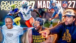 Everything NEW We Know Madden 27 & College Football 27!