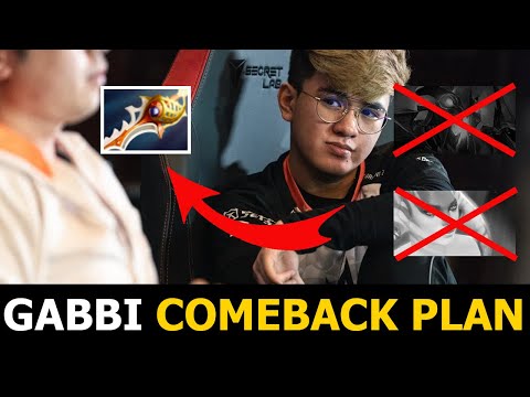 GABBI PLAN FOR A COMEBACK AGAINST HARDEST CARRIES DOTA 2