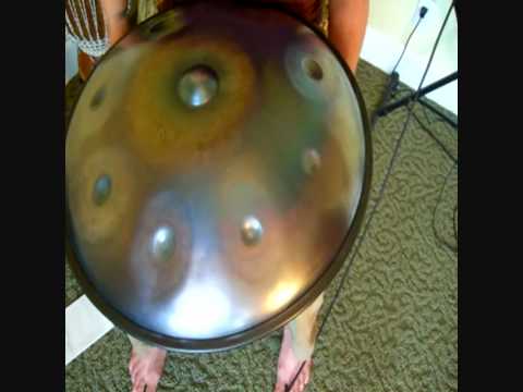 Handpan How To - Finger Slide