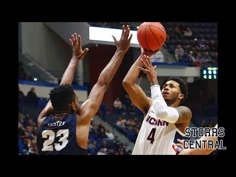 AUDIO: UConn Men's Basketball Pregame (Arizona) - Jalen Adams