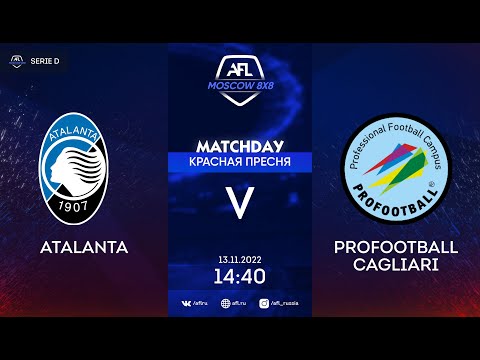 AFL22. Italy. Serie C. Day 20. Atalanta - ProFootball Cagliari