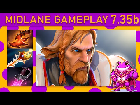 ⭐Omniknight 20+ Kills! Mid Gameplay 7.35b - Dota 2 Top MMR