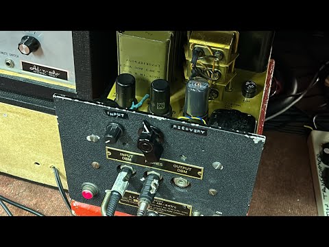 NOS Federal AM 447 A/G 1950’s Tube Vari Mu Compressor Limiter vintage am-864 am-447/G image 12