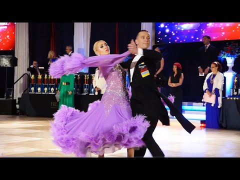 Artem Belmeha & Anna Shevchenko in Intl. Tango Competition at 2023 FADS NY/NJ Interregional