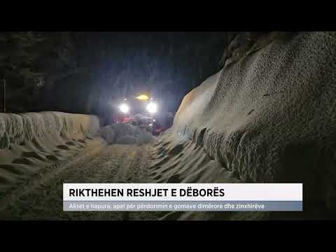 Rikthehen reshjet e dëborës