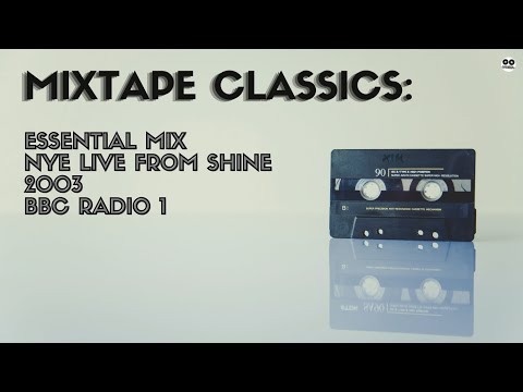 [MTC-128] Essential Mix BBC Radio 1 - NYE, Live from Shine, Belfast - 2003-12-31