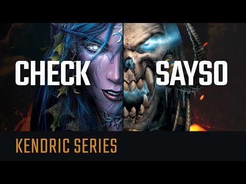 Kendric Series, Ep. 12: Check (Night Elf) vs. Says0 (Undead)  - Warcraft 3 Gameplay