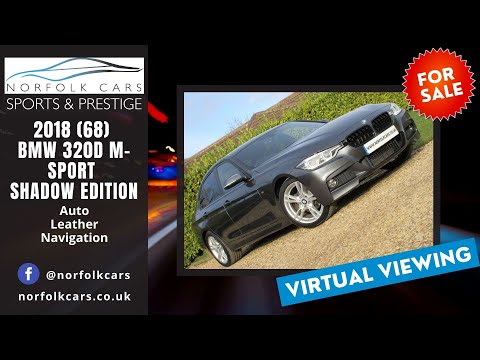 2018 BMW 320d M Sport Shadow Edition