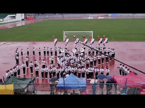 Colegio Litoral de Caracollo Concurso bandas estudiantiles Oruro 2025