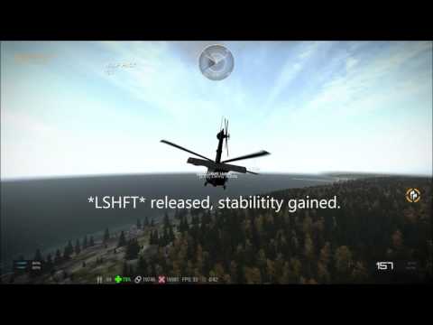 Arma 3: How to safely land with no tail rotor *StrangeMatt'sTutorials*