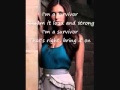 Survivor Nina Dobrev Lyrics 