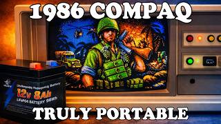 1986 Compaq Portable II Modern Rebuild - Part 2