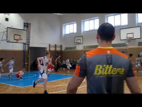 BC Kolín U13B - BA Sparta Praha U13B - 64:47 (4.čtvrtina)