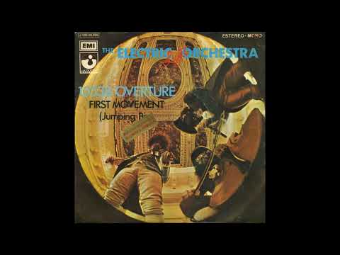 Electric Light Orchestra - 10538 Overture (Single Edited Version) - Vinyl recording HD