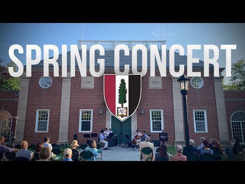 2021 Spring Concert: Music in the Courtyard