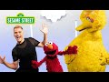 Elmo, Fitness Marshall, & Big Bird Do The Elmo Slide | Sesame Street Elmo’s Mindfulness Spectacular