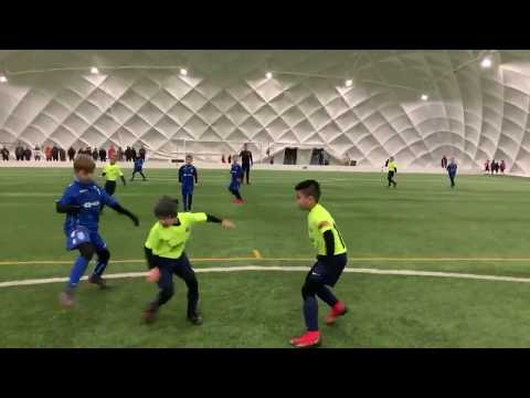 Barca Academy 2009 vs. Lech Poznań 9.03.2019; 3:3