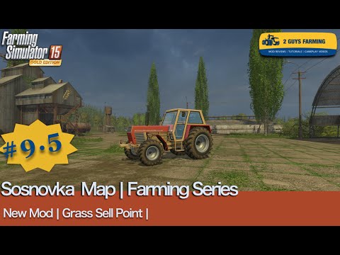 Sosnovka | Farming Series | Episode # 9.5 | Farming Simulator 2015 Gold Edition