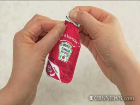 Heinz's Unveils New Ketchup Packets