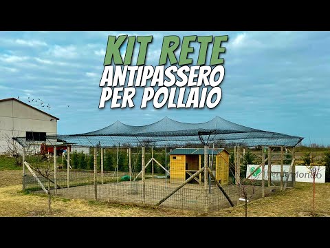 , title : 'Kit Rete ANTIPASSERO per Pollaio | ESCLUSIVA IVM'